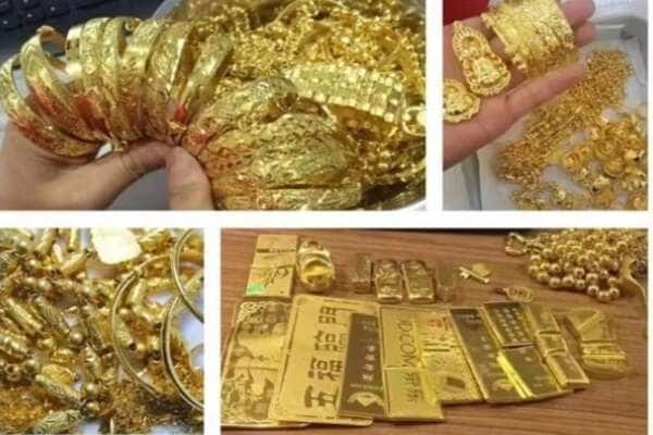 含山县回收黄金首饰
